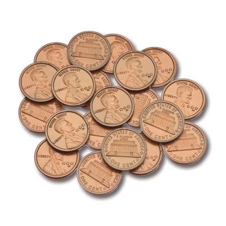 Learning Advantage Play Pennies, 100 Pieces 7521